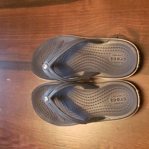 Crocs flip flops, size 12 boys